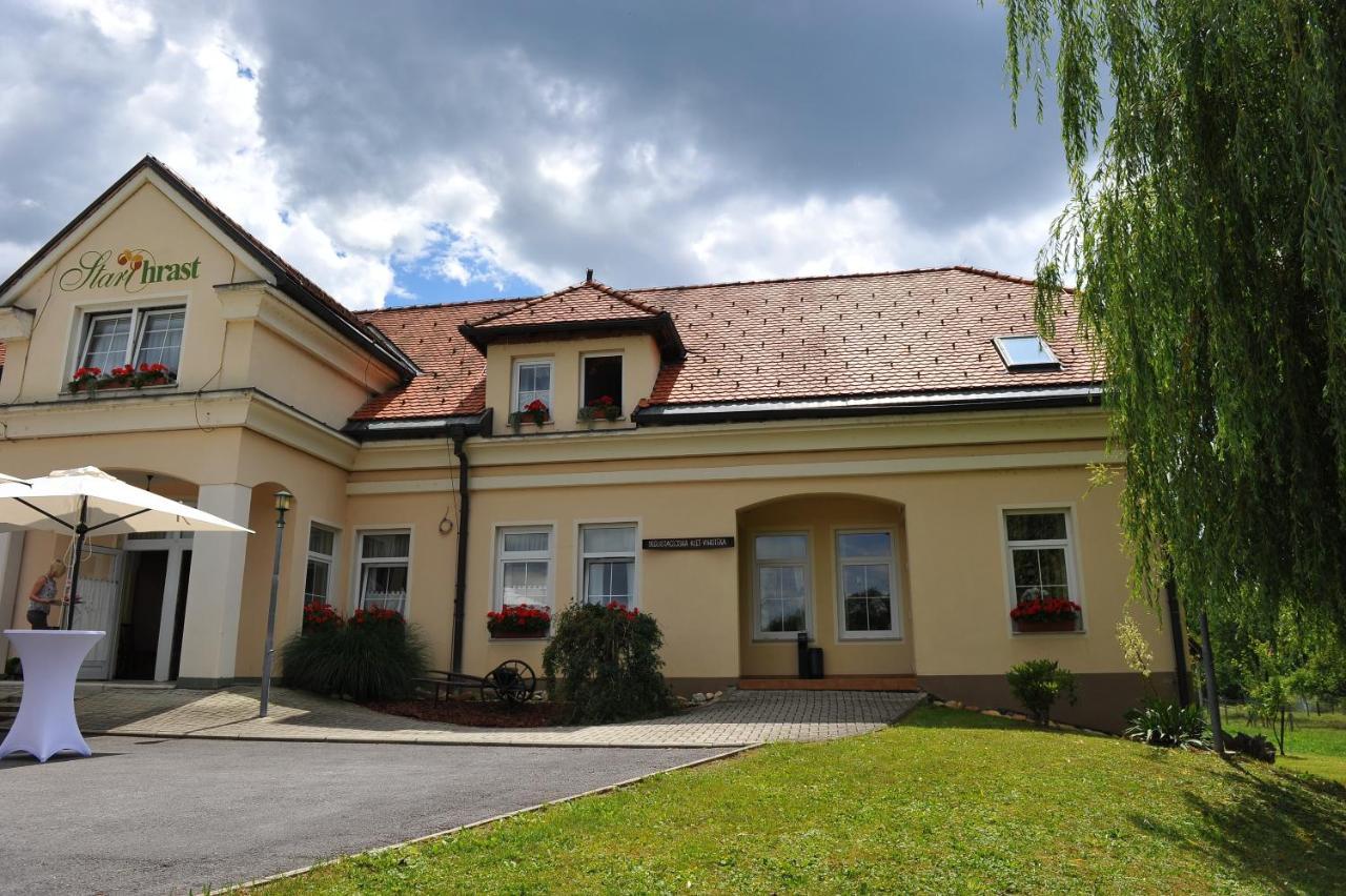 Gostisce - Guest House Stari Hrast Ljutomer Exterior foto