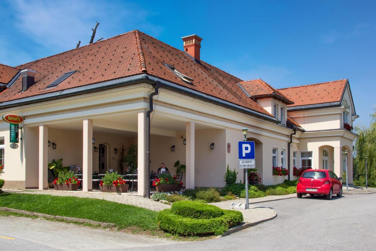 Gostisce - Guest House Stari Hrast Ljutomer Exterior foto